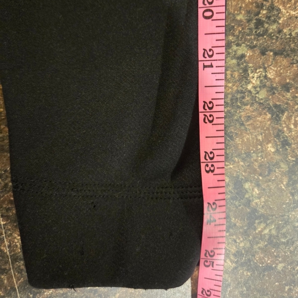 Adidas Womens Small Black Badge of Sport Fleece Pullover Hoodie Pocket - Picture 10 of 12